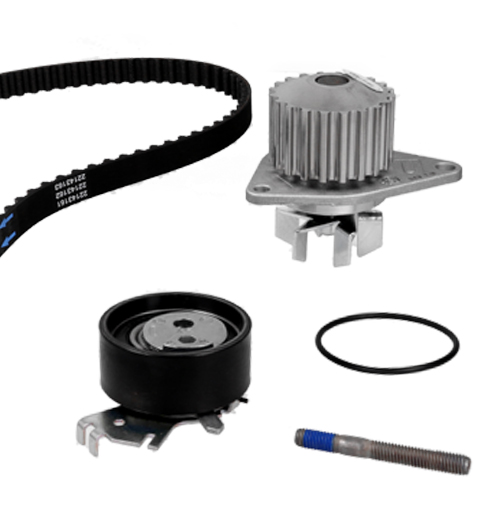 METELLI Vandpumpe + tandremssæt 3006285 for PEUGEOT CITROËN