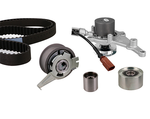 METELLI Vandpumpe + tandremssæt 3014701 for VW