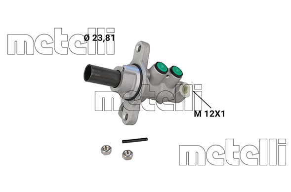 METELLI Hovedbremsecylinder 051294 for CUPRA