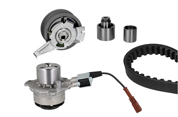GRAF Vandpumpe + tandremssæt KPS1360-3 for VW SEAT SKODA AUDI