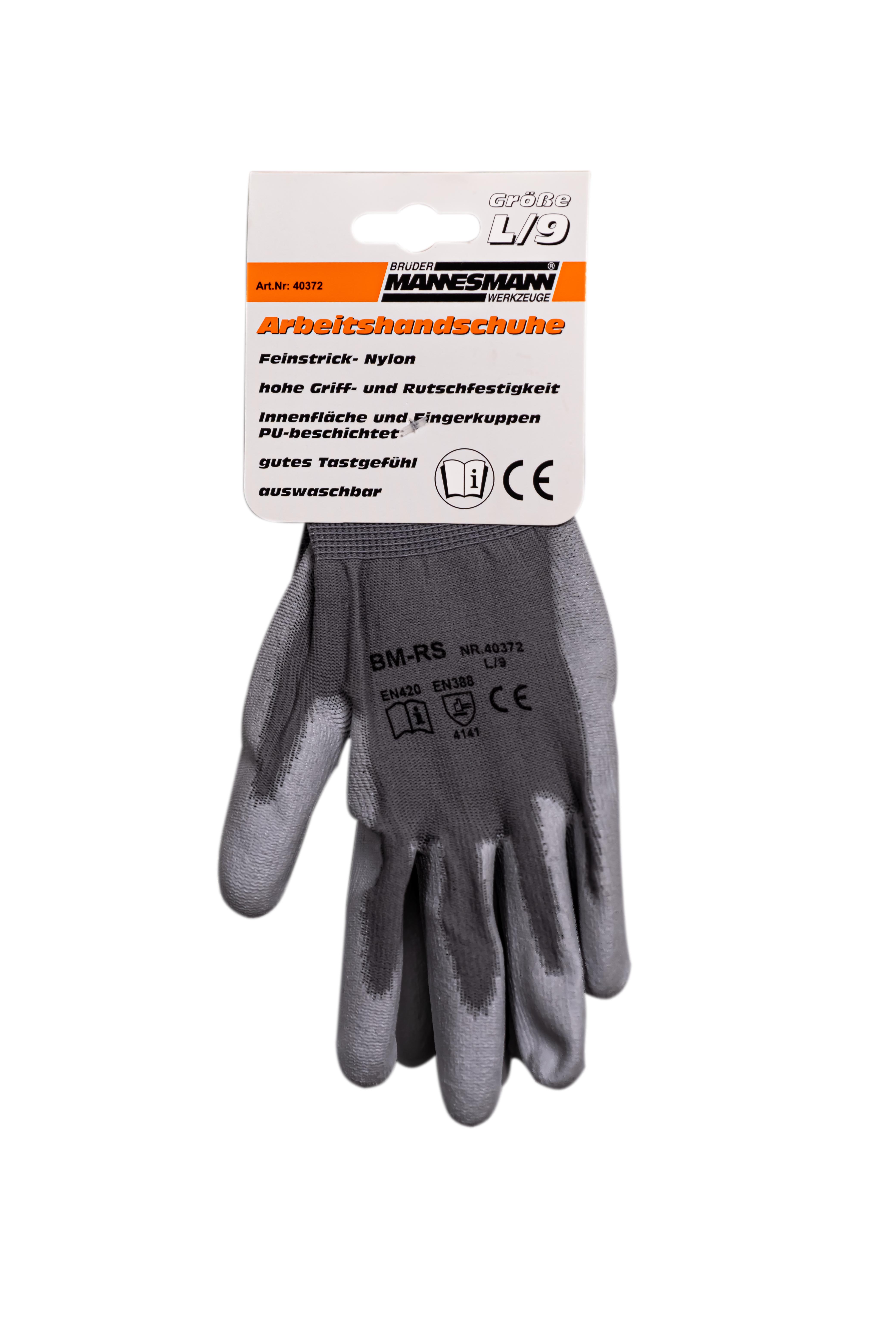 MANNESMANN Beskyttelseshandsker m40372