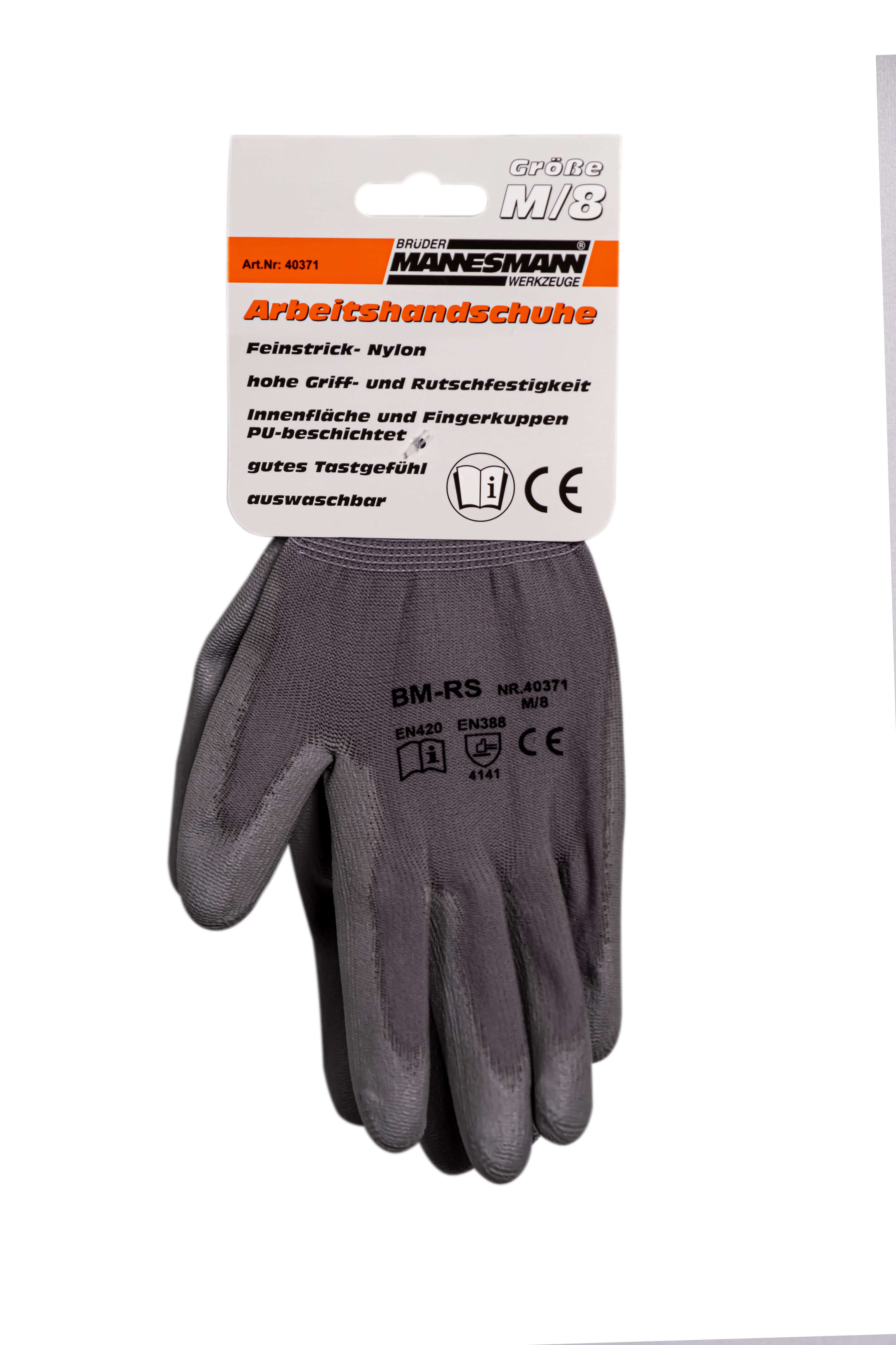 MANNESMANN Beskyttelseshandsker m40371