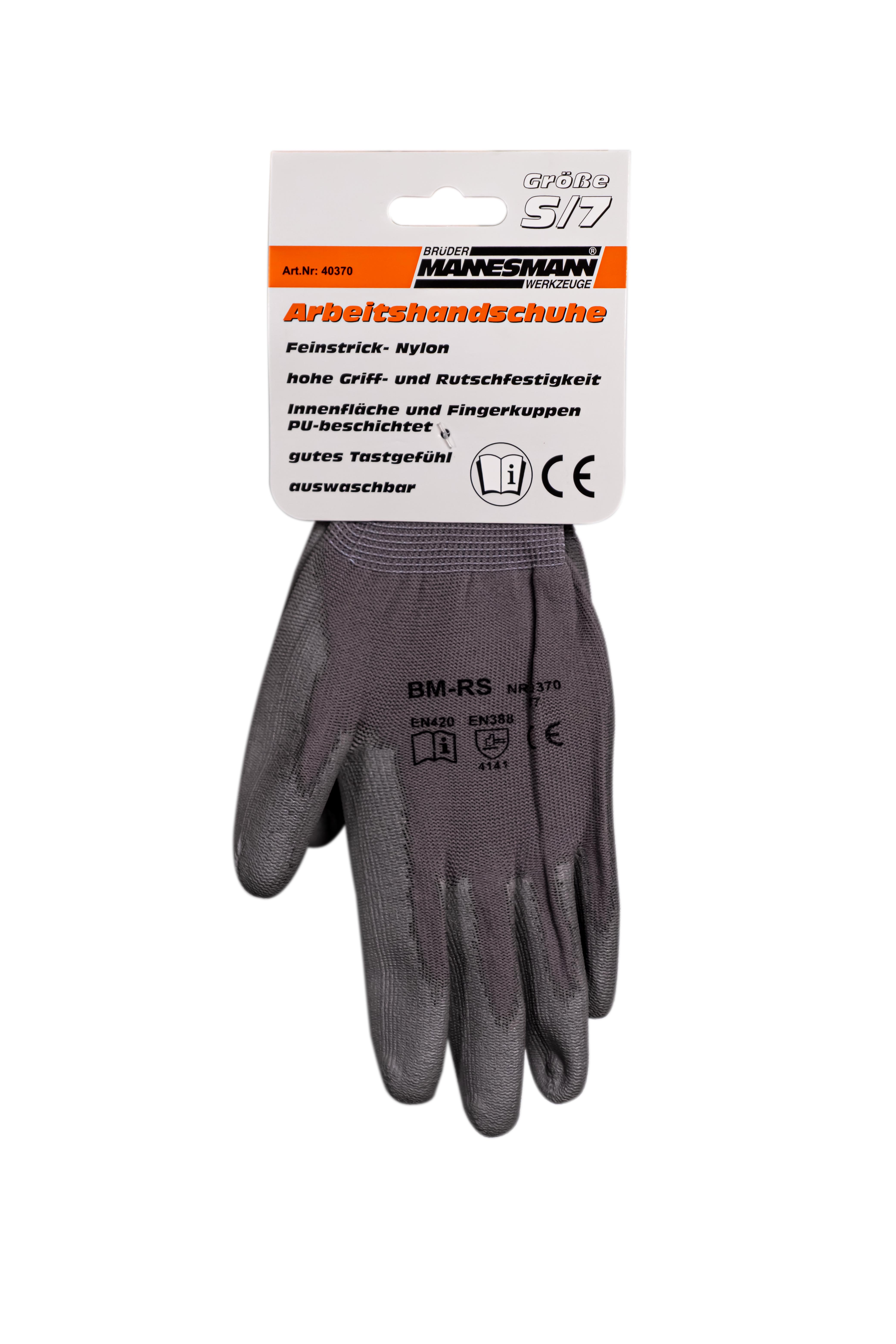 MANNESMANN Beskyttelseshandsker m40370