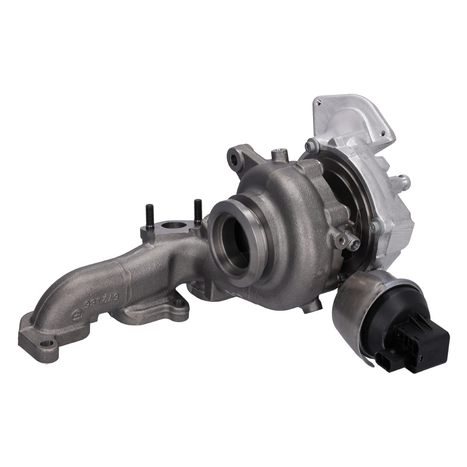 FEBI BILSTEIN Lader, ladesystem 186656 for VW