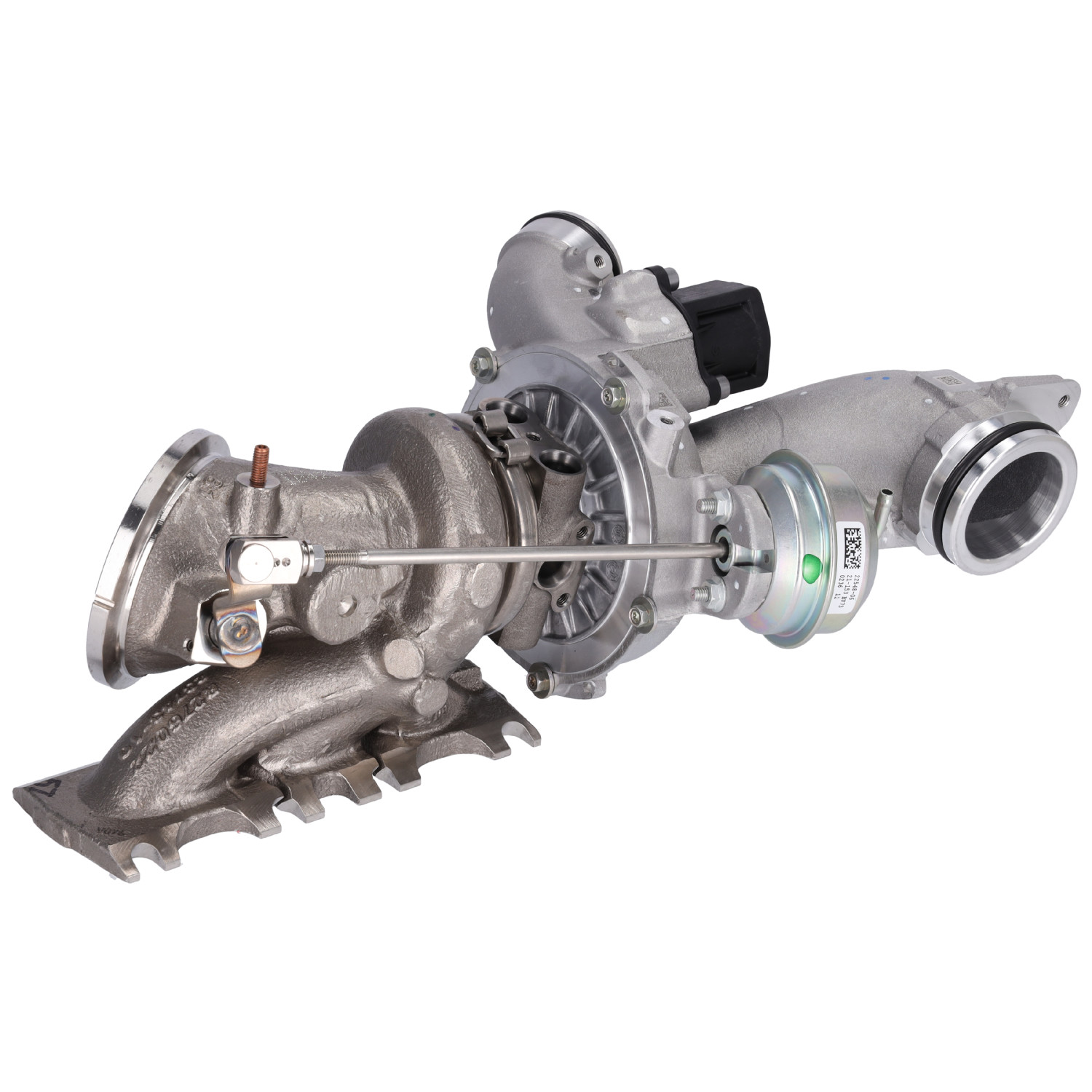 FEBI BILSTEIN Lader, ladesystem 192522 venstre for MERCEDES-BENZ
