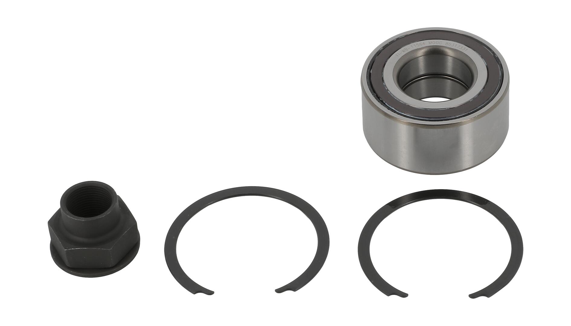 MOOG Hjullejesæt FI-WB-11564 for PEUGEOT OPEL LANCIA ABARTH FIAT ALFA ROMEO