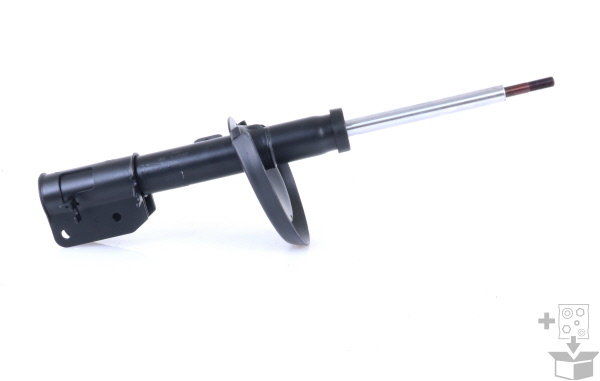 MONROE Støddæmper g8167 for FIAT CITROËN PEUGEOT