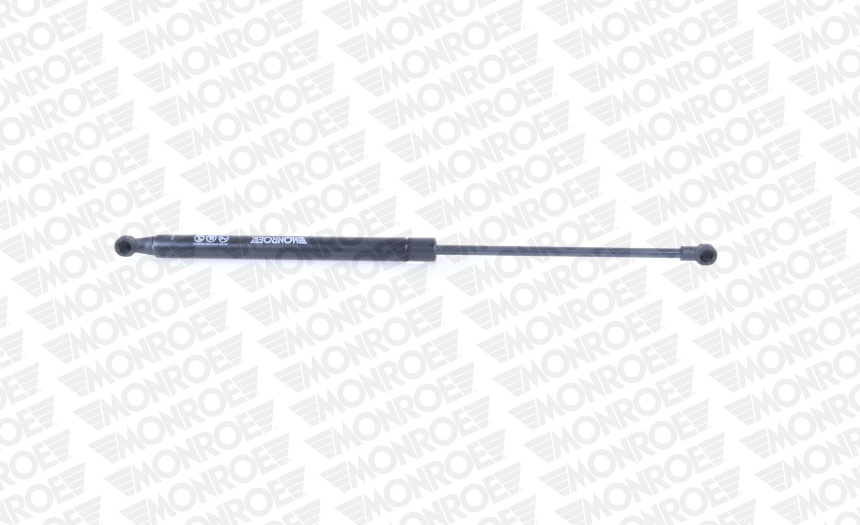 MONROE Gasfjeder, kuffert-/lastrum ml6083 for SMART