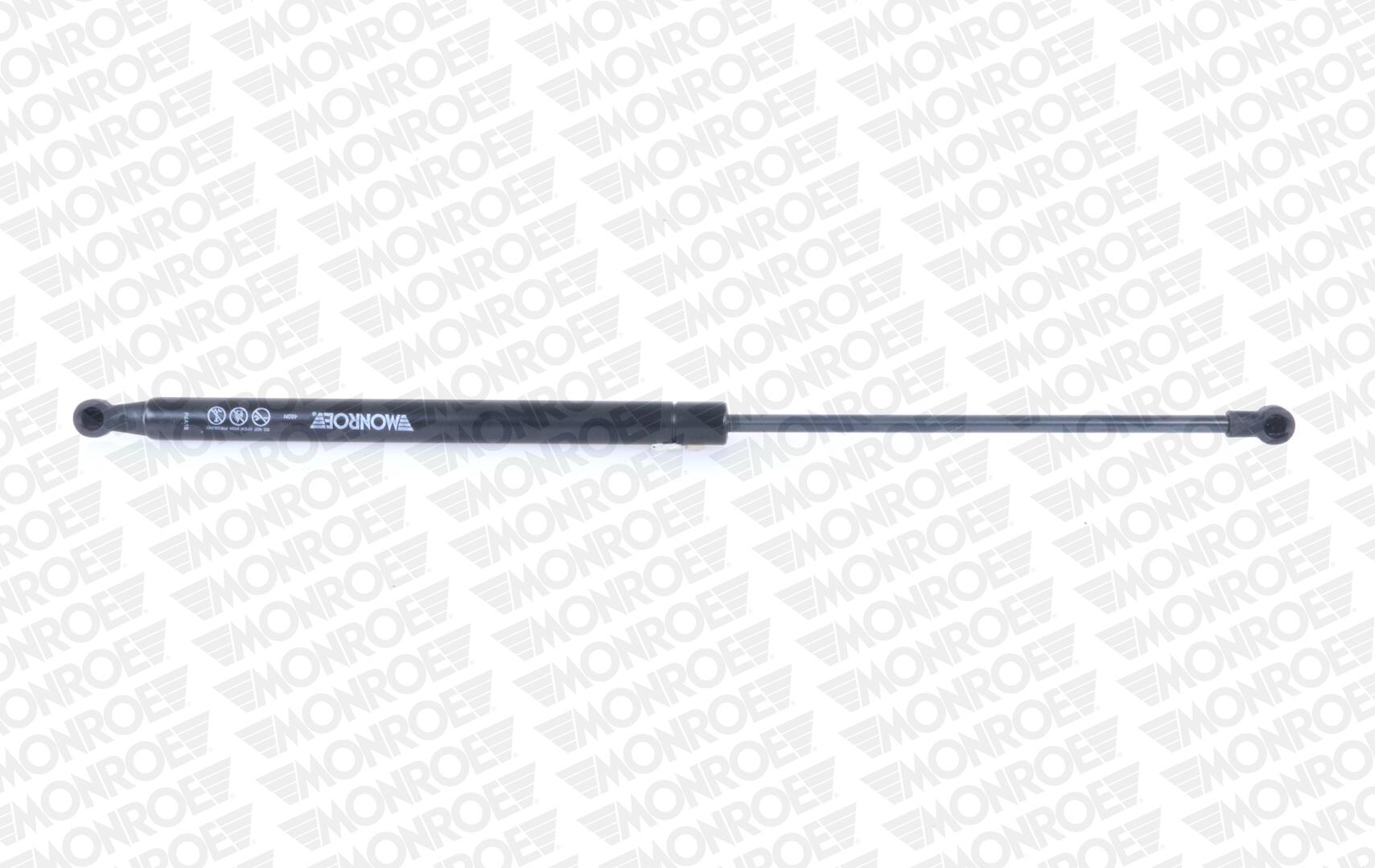 MONROE Gasfjeder, kuffert-/lastrum ml6126 for RENAULT