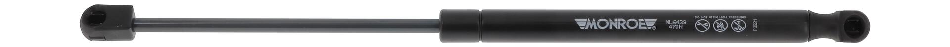 MONROE Gasfjeder, kuffert-/lastrum ml6439 for KIA