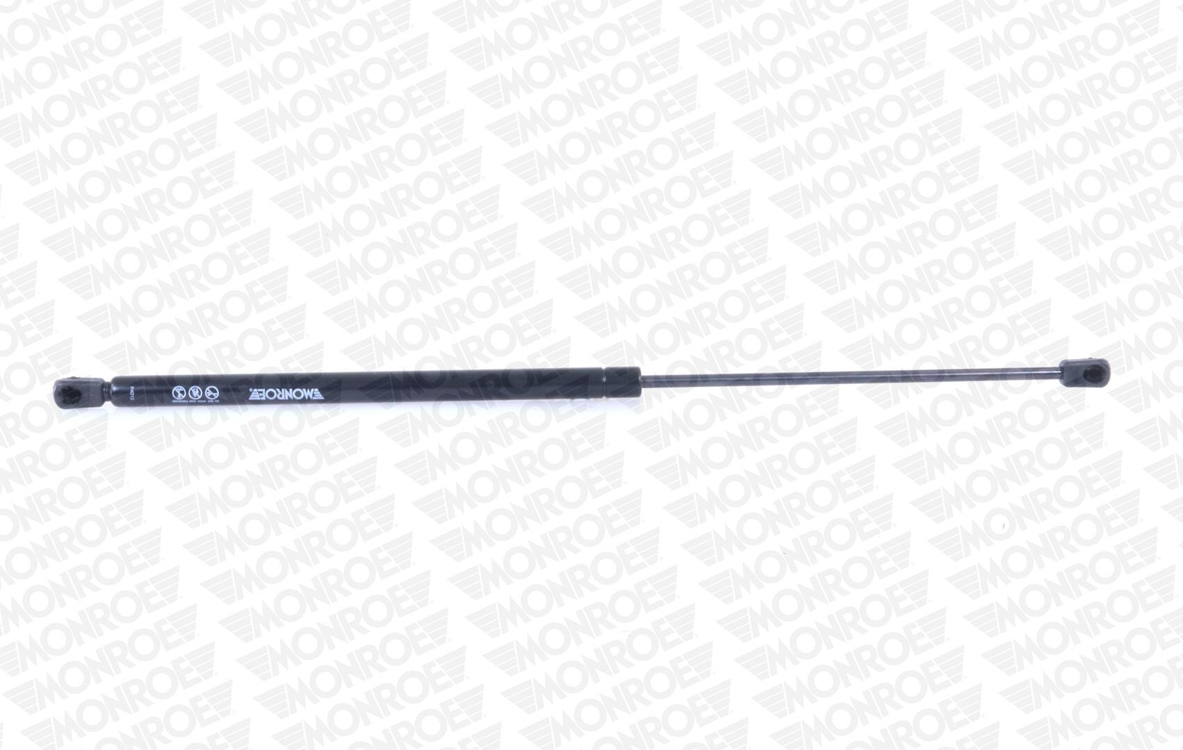 MONROE Gasfjeder, kuffert-/lastrum ml5807 for VAUXHALL