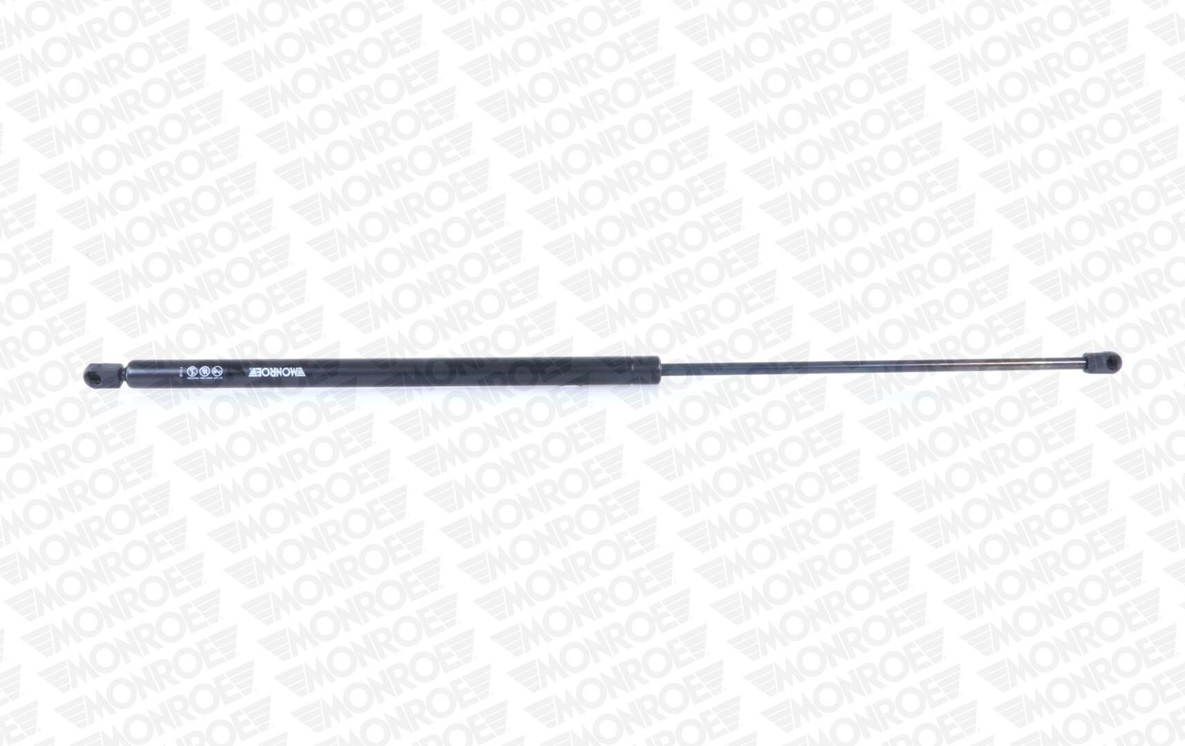 MONROE Gasfjeder, motorhjelm ml5741 for AUDI