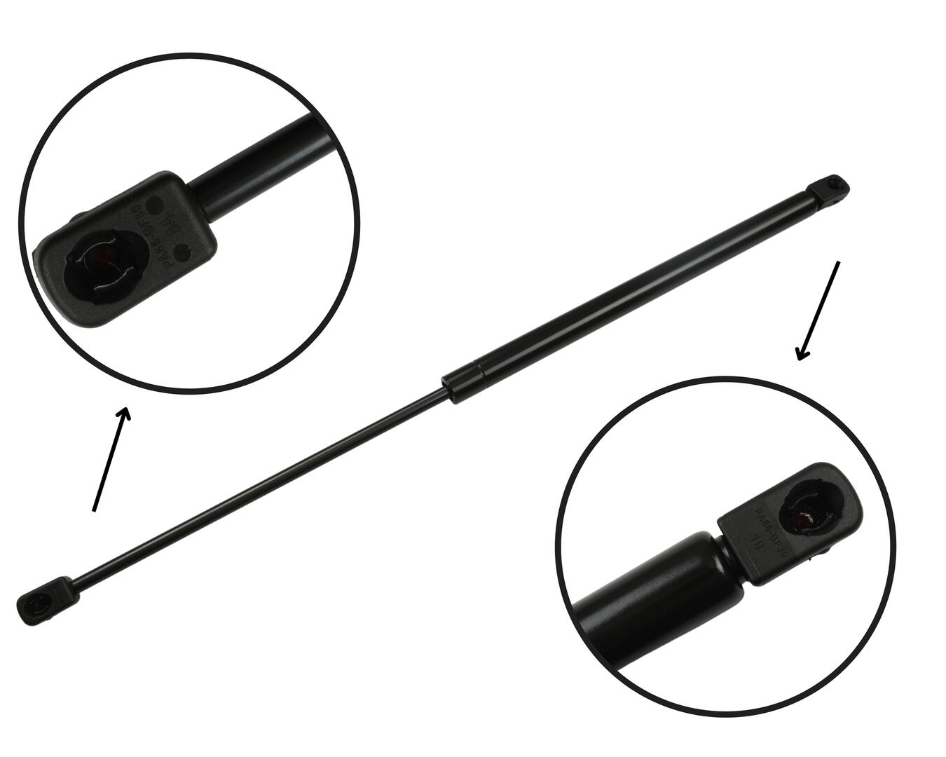 MONROE Gasfjeder, kuffert-/lastrum ml6509 for VW