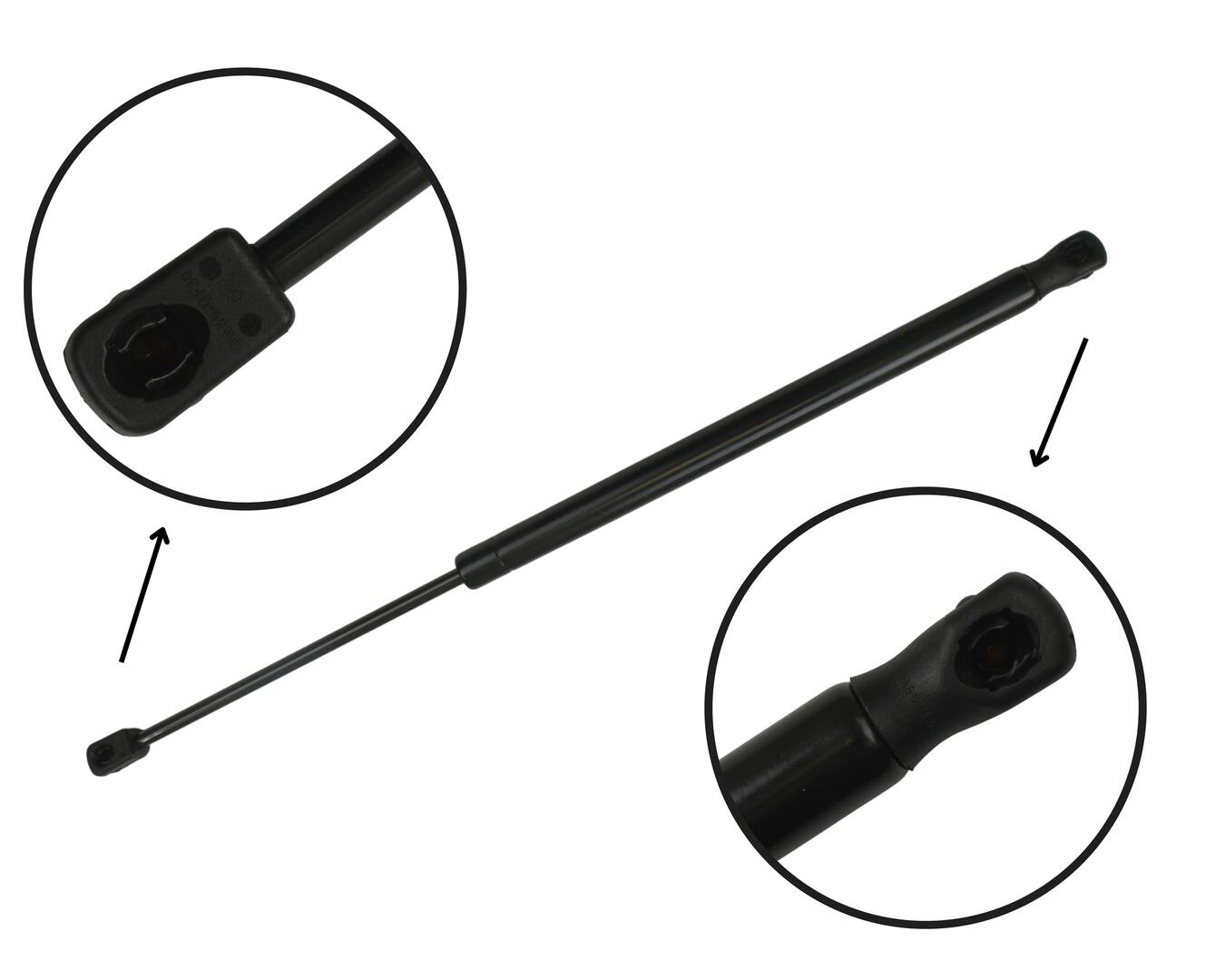 MONROE Gasfjeder, kuffert-/lastrum ml6508 for OPEL CITROËN