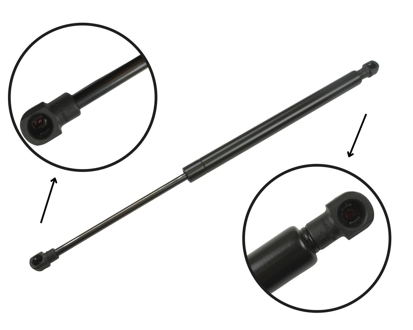 MONROE Gasfjeder, kuffert-/lastrum ml6512 for DACIA