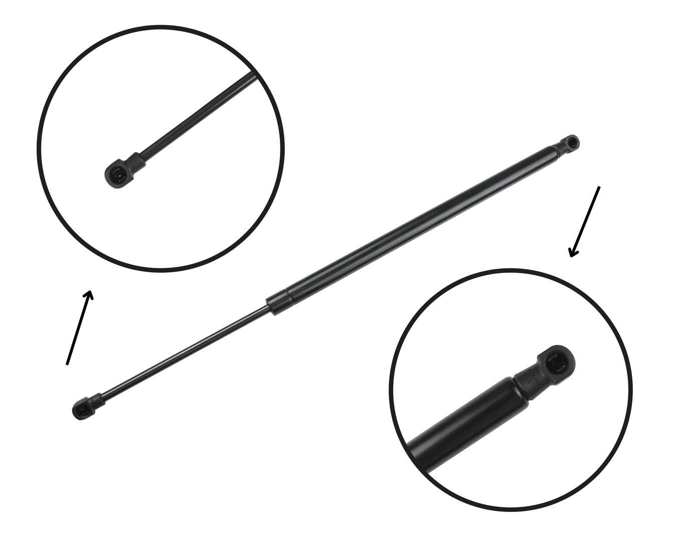 MONROE Gasfjeder, kuffert-/lastrum ml6565 for MAZDA