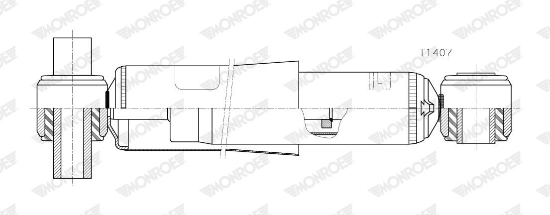 MONROE t1407