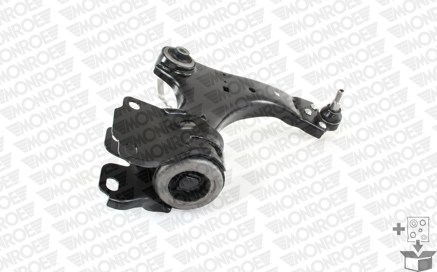 MONROE Bærearm, hjulophæng l10565 for FORD VOLVO
