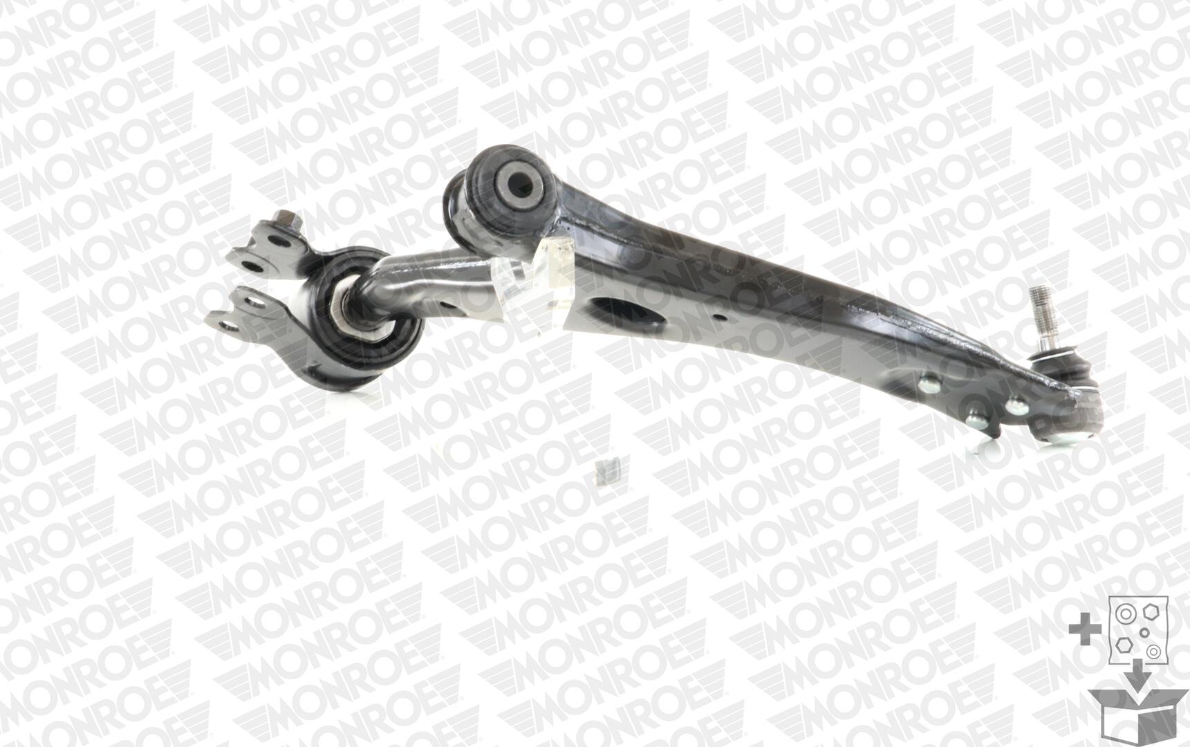 MONROE Bærearm, hjulophæng l10574 for FORD VOLVO MAZDA