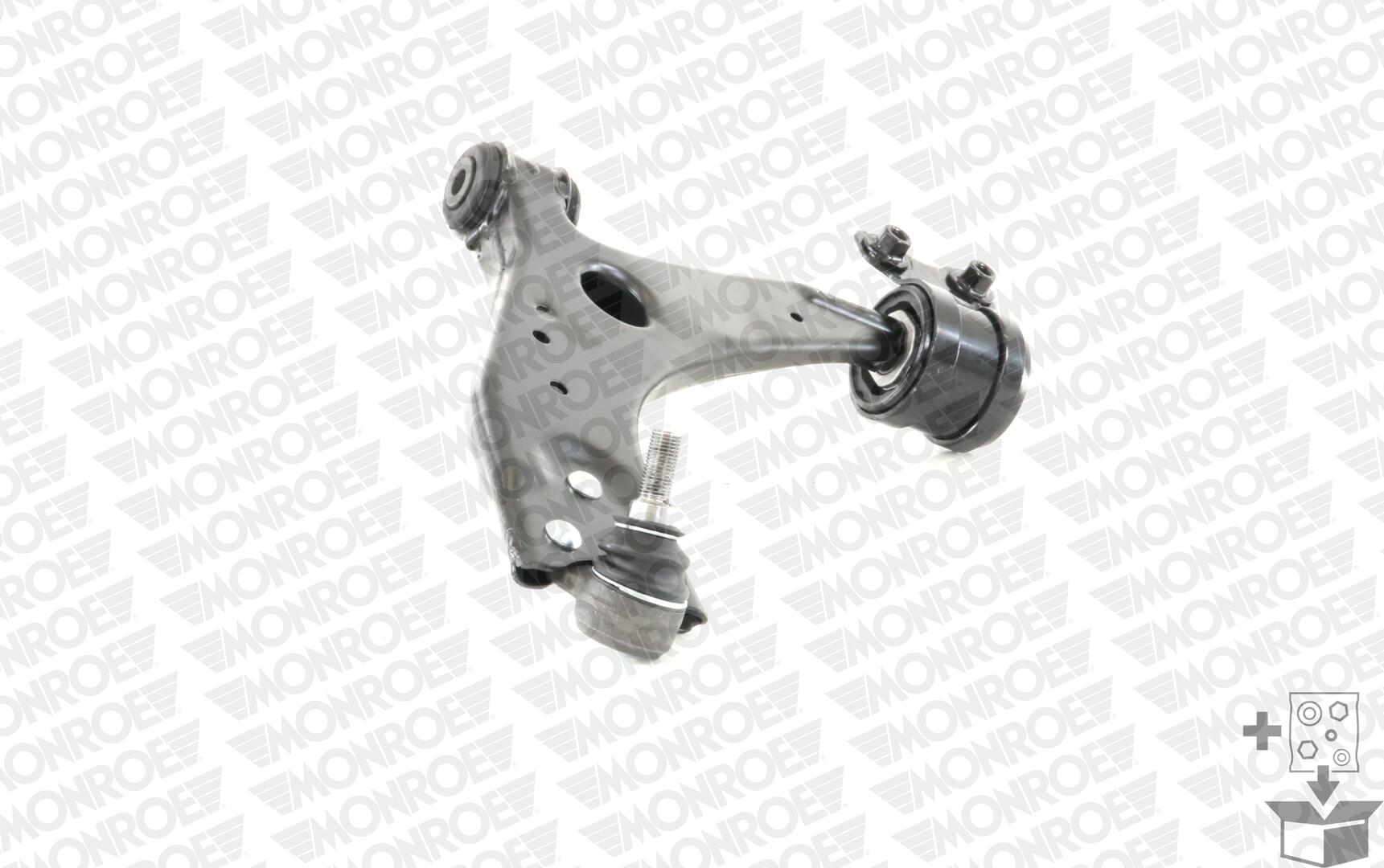 MONROE Bærearm, hjulophæng l10574 for FORD VOLVO