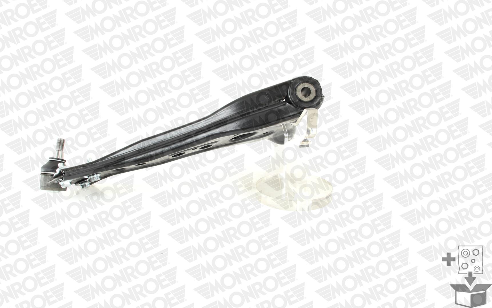 MONROE Bærearm, hjulophæng l29565 for VW