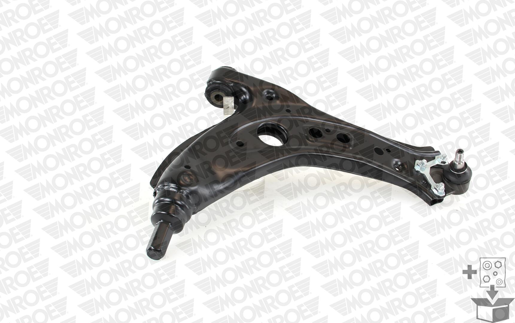 MONROE Bærearm, hjulophæng l29565 for SKODA