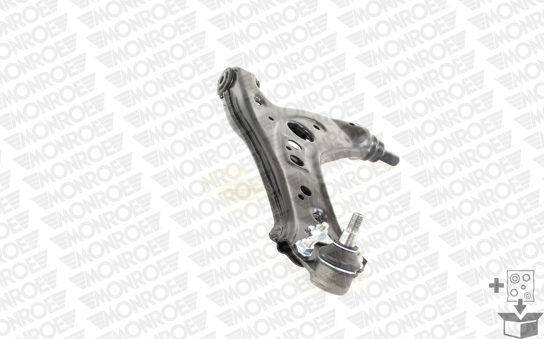 MONROE Bærearm, hjulophæng l29566 for SKODA VW