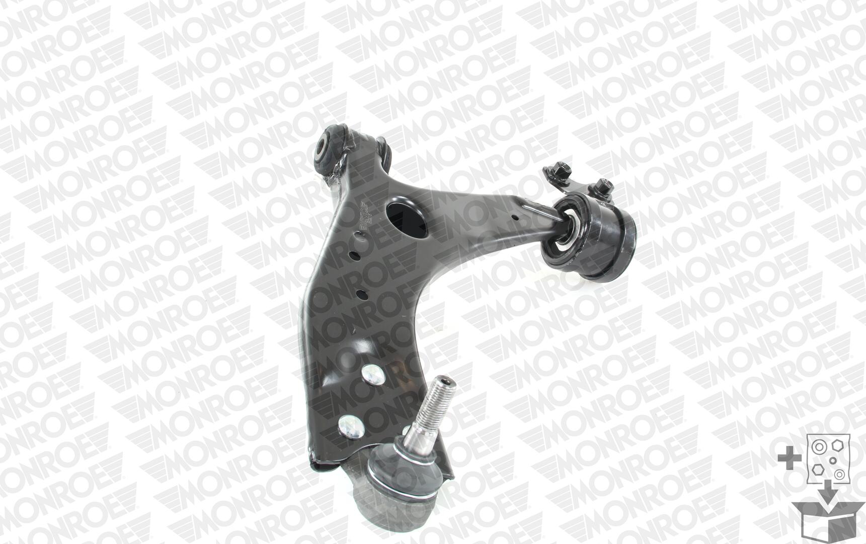 MONROE Bærearm, hjulophæng l10550 for FORD VOLVO