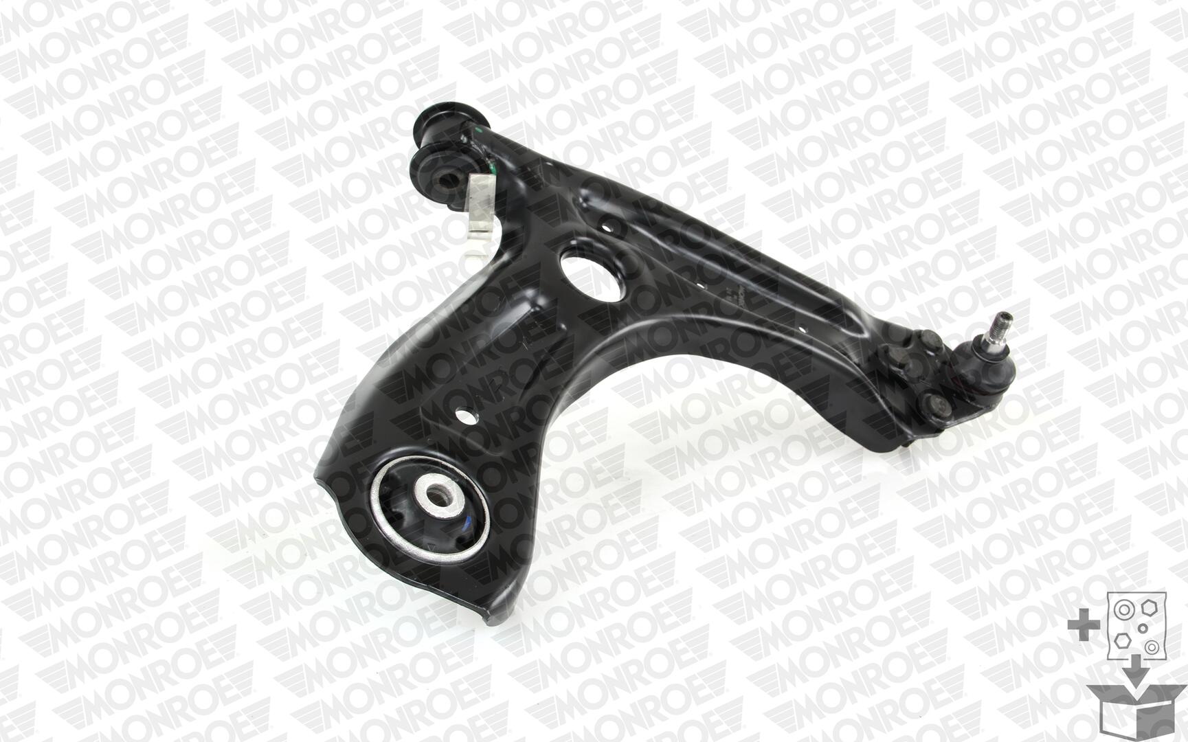 MONROE Bærearm, hjulophæng l29a43 for VW SEAT