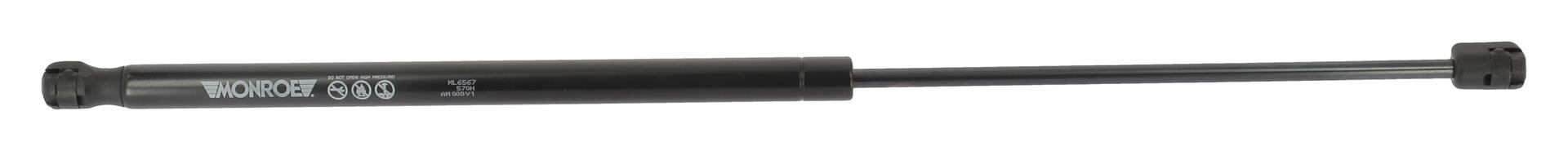 MONROE Gasfjeder, kuffert-/lastrum ml6567 for ALFA ROMEO