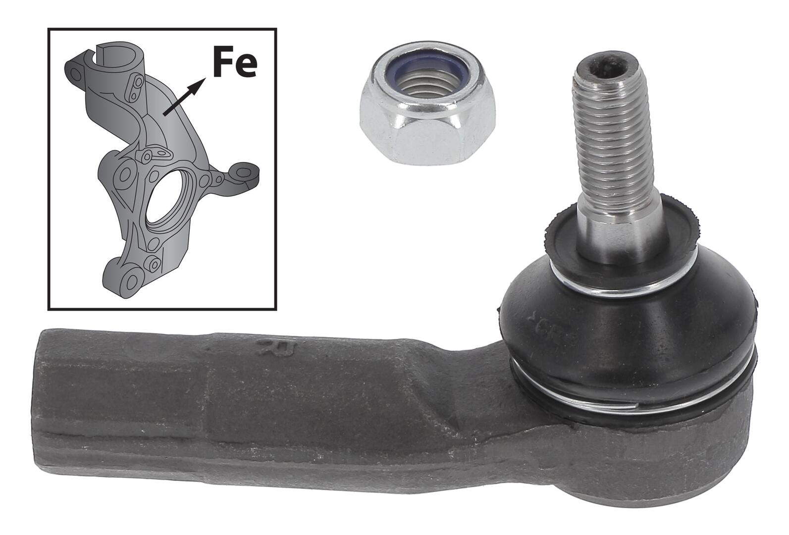 MONROE Sporstangkugle l29133 for VW