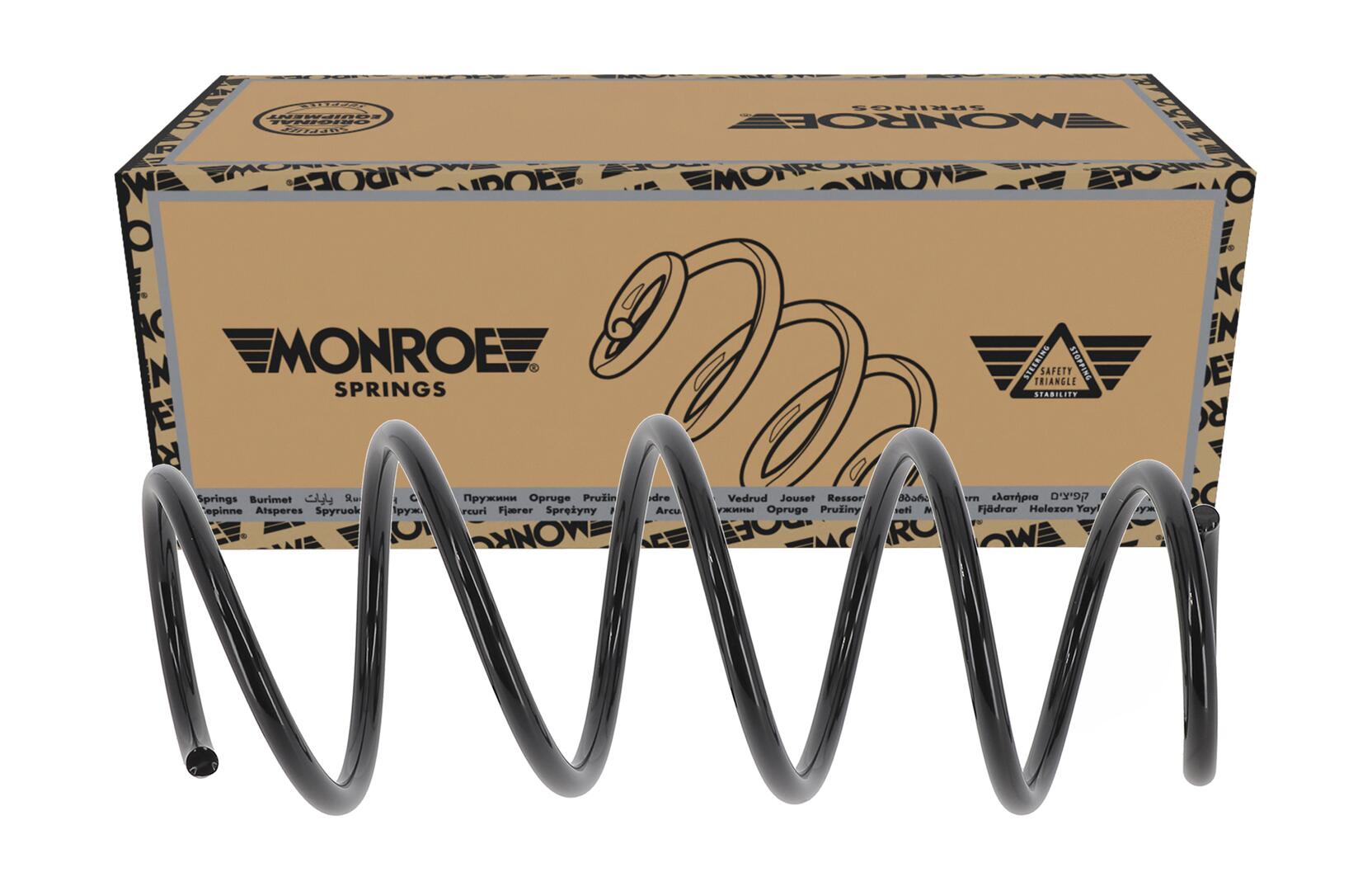 MONROE Fjeder sp4362 for OPEL