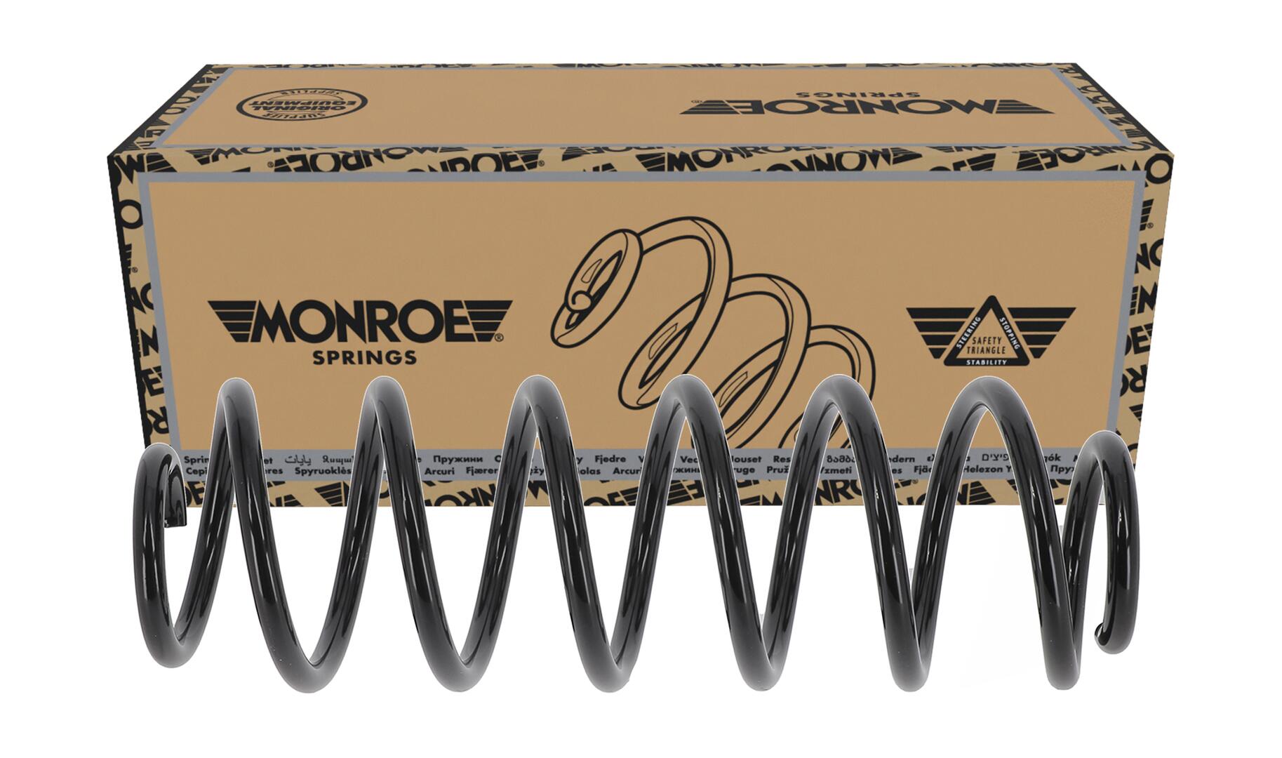 MONROE Fjeder sp4365 for OPEL