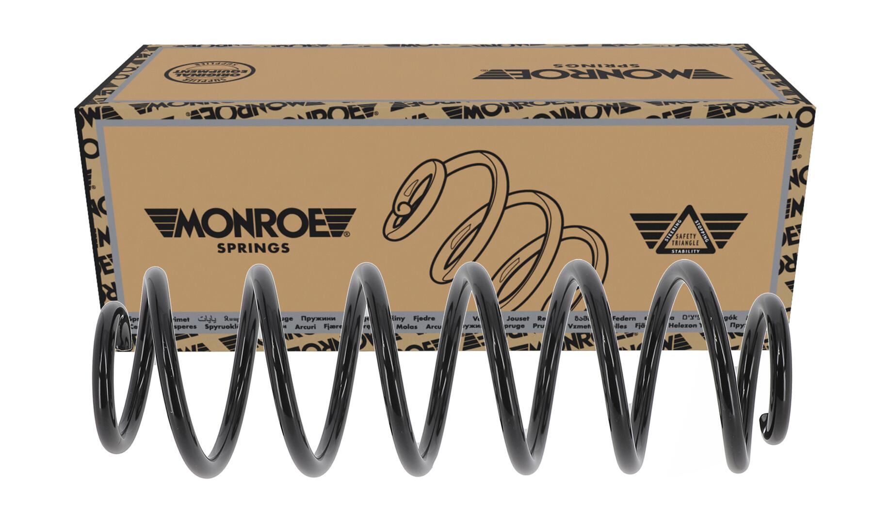 MONROE Fjeder sp4367 for OPEL