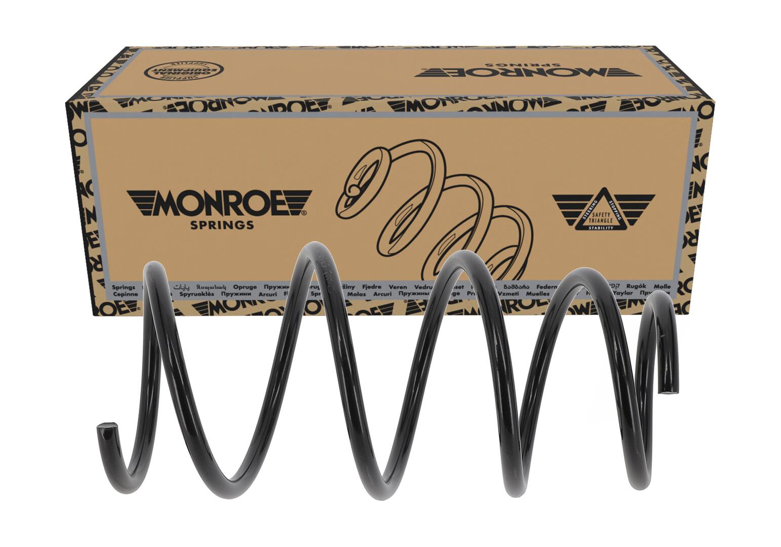 MONROE Fjeder sp4849 for TOYOTA