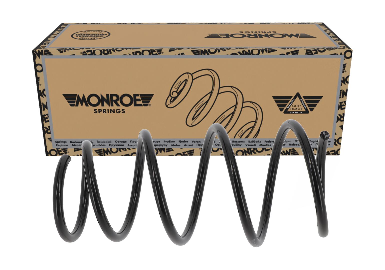 MONROE Fjeder sp4587 for TOYOTA