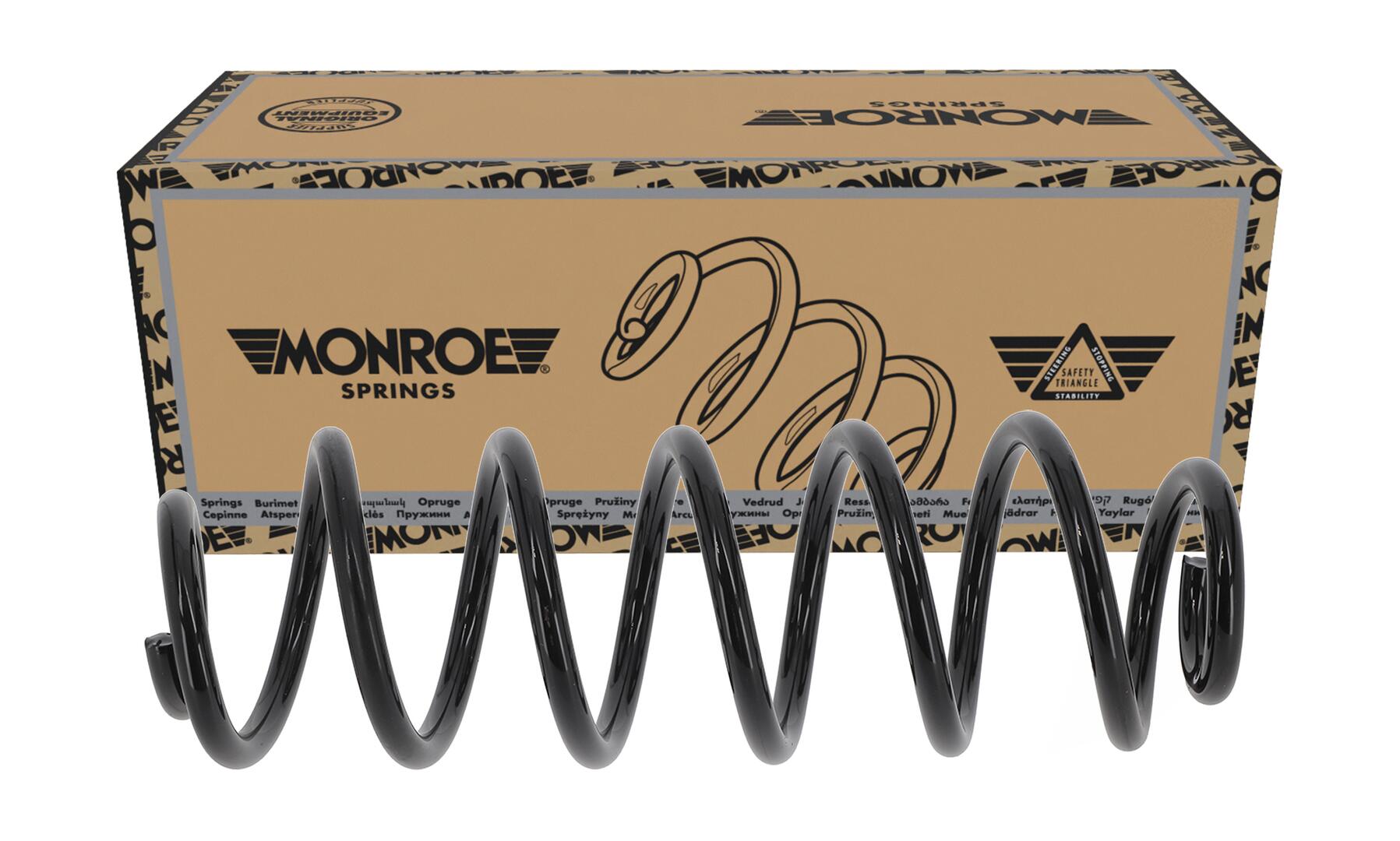 MONROE Fjeder sp4893 for TOYOTA