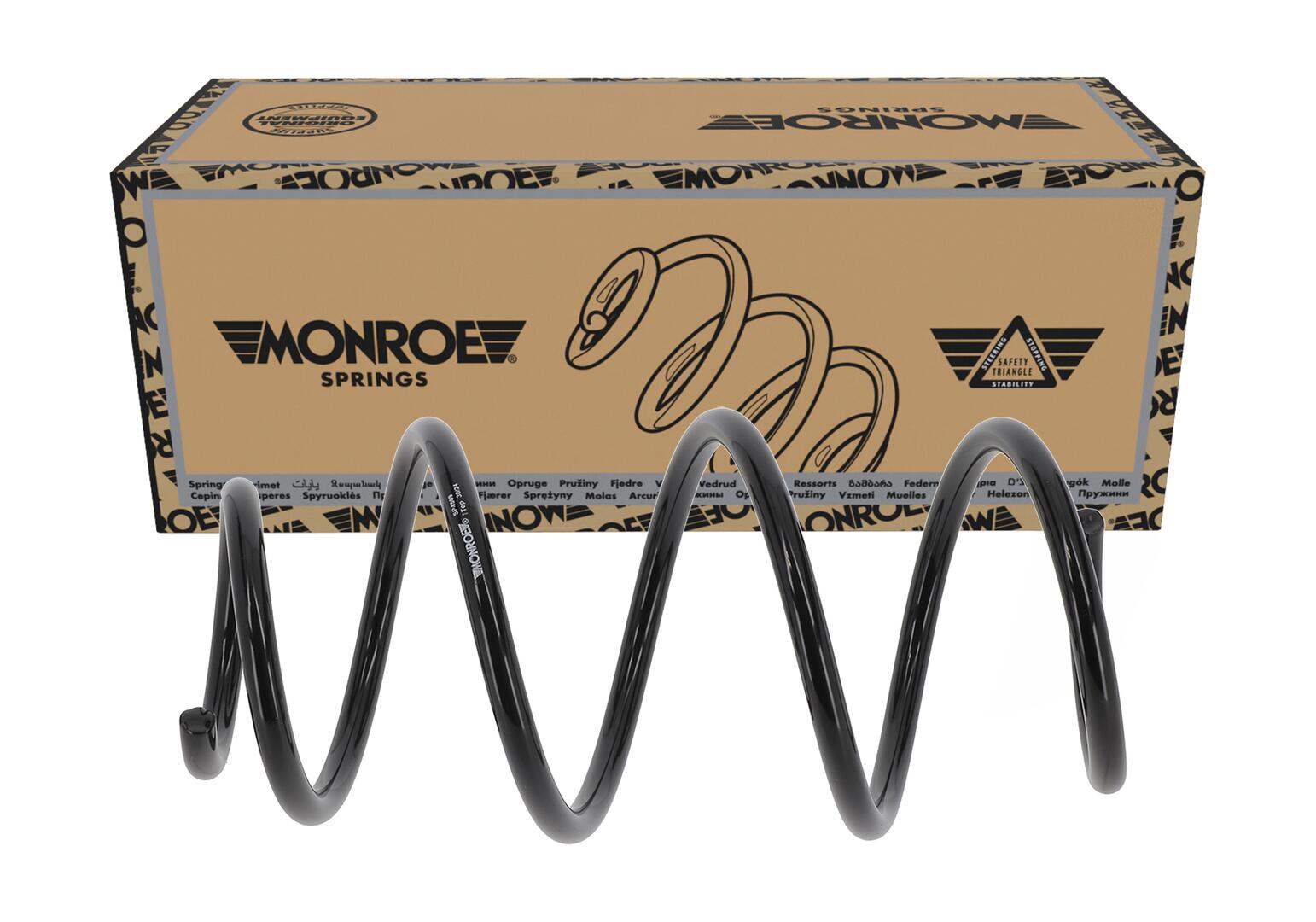 MONROE Fjeder sp4509 for OPEL
