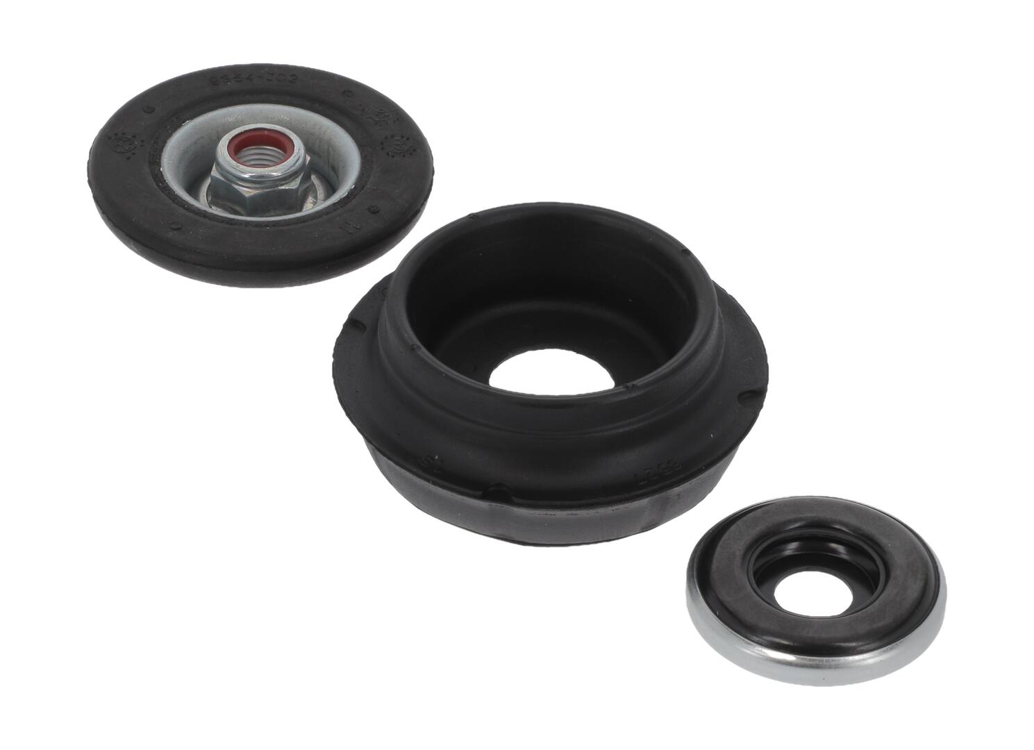 MONROE Reperationssæt, fjederben-støtteleje mk508 for RENAULT NISSAN DACIA