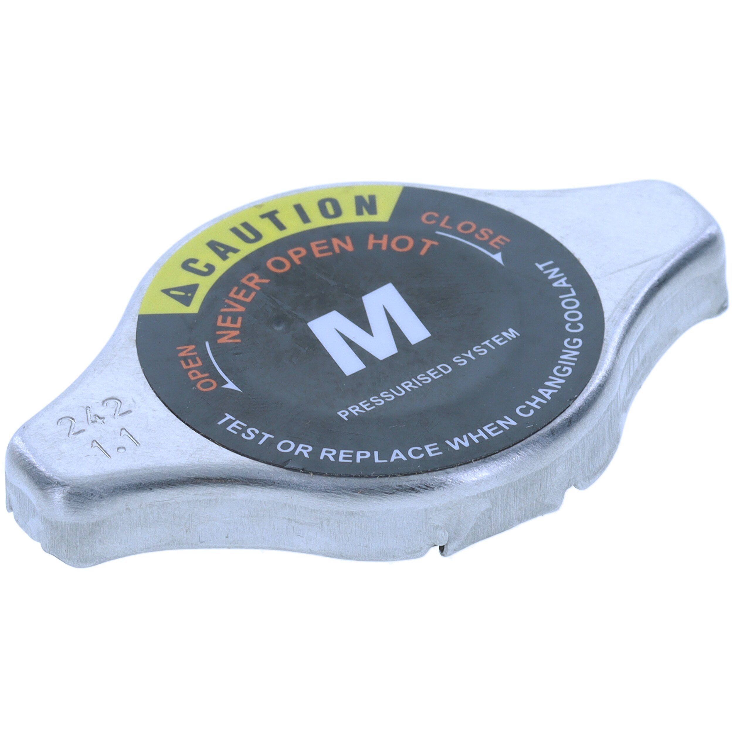 MOTORAD Dæksel, køler t37 for VAUXHALL FIAT PEUGEOT TOYOTA LEXUS SCION DAIHATSU SUBARU MITSUBISHI HONDA ACURA ISUZU MAZDA NISSAN SUZUKI MARUTI