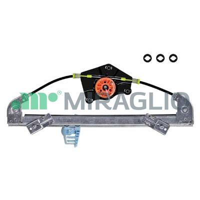 MIRAGLIO Vinduesløfter 301145 bagved til venstre for ALFA ROMEO