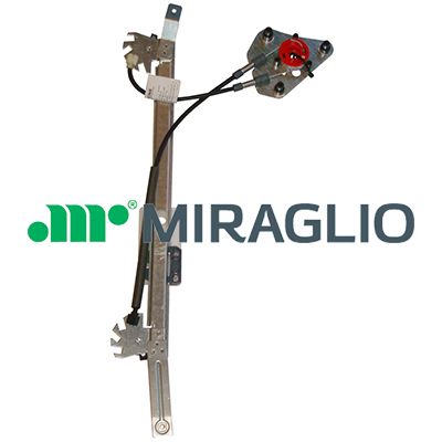 MIRAGLIO Vinduesløfter 301322 bagved til højre for SEAT