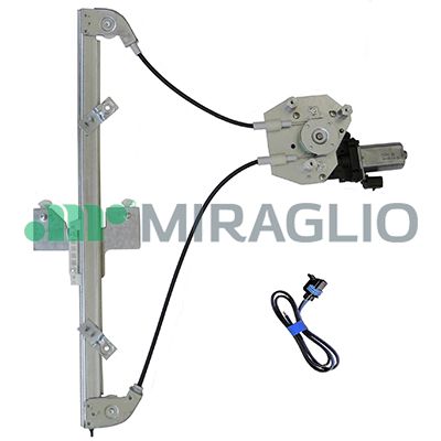 MIRAGLIO Vinduesløfter 301518 højre for VW