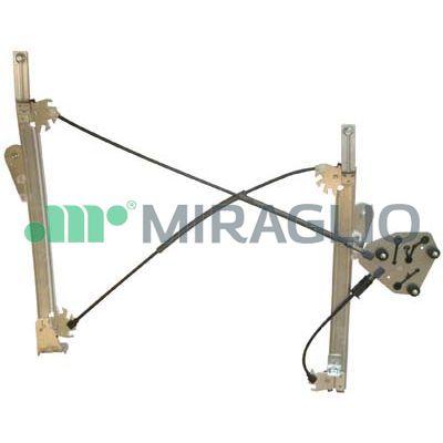 MIRAGLIO Vinduesløfter 301555 venstre for ALFA ROMEO
