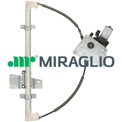 MIRAGLIO Vinduesløfter 301353 foran til højre for NISSAN