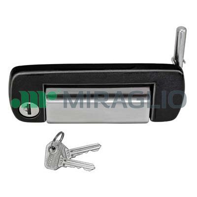 MIRAGLIO Dørgreb 80/145B venstre for FIAT