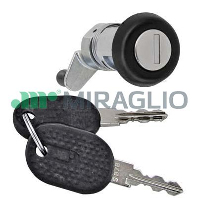 MIRAGLIO Låsecylinderhus 80/381 højre for FIAT PEUGEOT