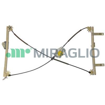 MIRAGLIO Vinduesløfter 301492 højre for PEUGEOT