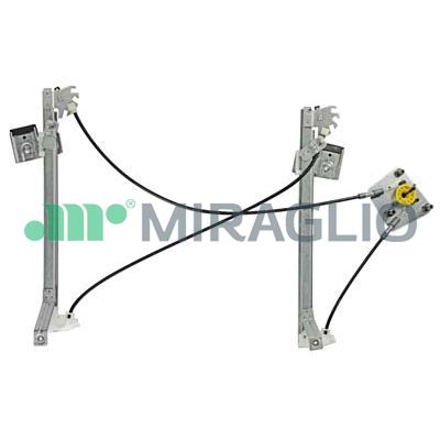 MIRAGLIO Vinduesløfter 301506 højre for SEAT