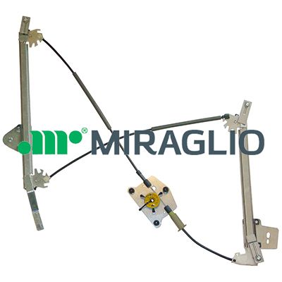 MIRAGLIO Vinduesløfter 301564 højre for AUDI